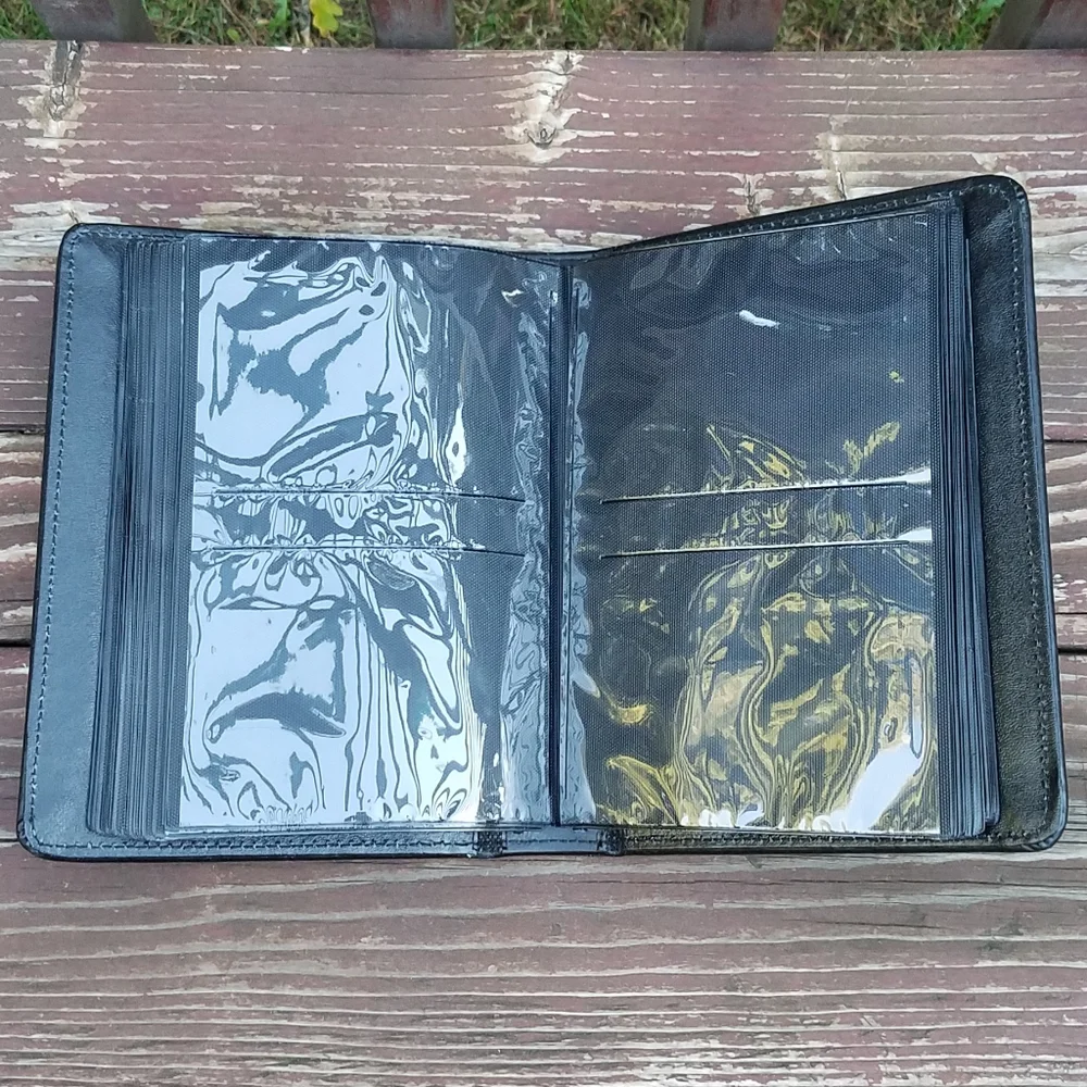Winchester Photo Album Genuine Leather - BLACK
